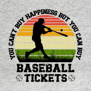 Baseball Game Shirt Baseball Player Gift T-Shirt